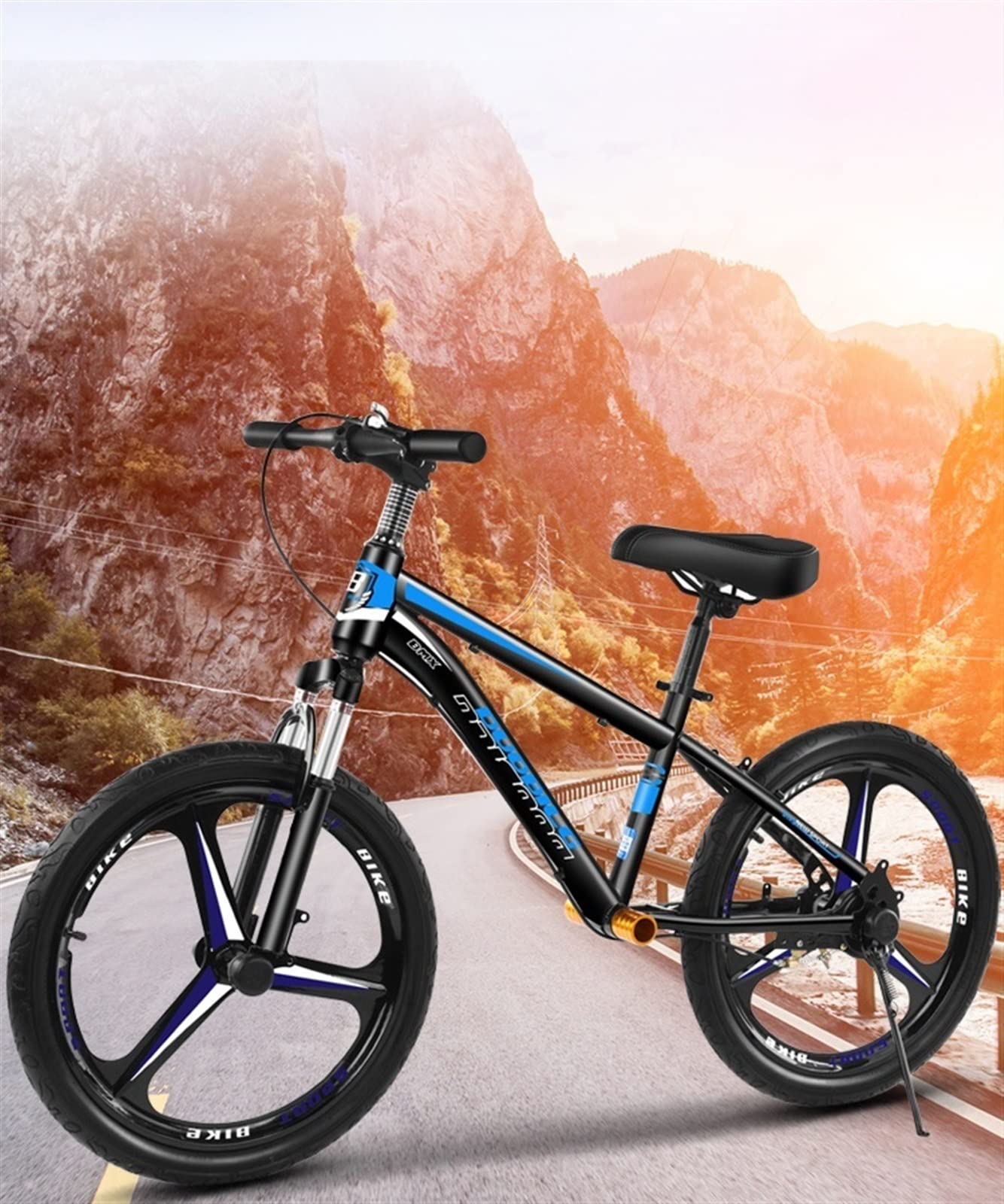 Amazon.co.jp: ペダルなし自転車 大人用バランス バイク 20 インチ、18